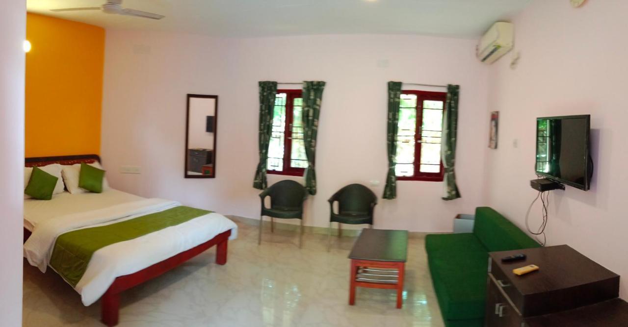 Vijay Resort Mahabalipuram By Hotel Guru Exterior foto